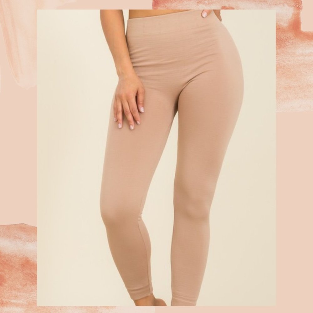 Basic Zen Leggings (Mocha)
